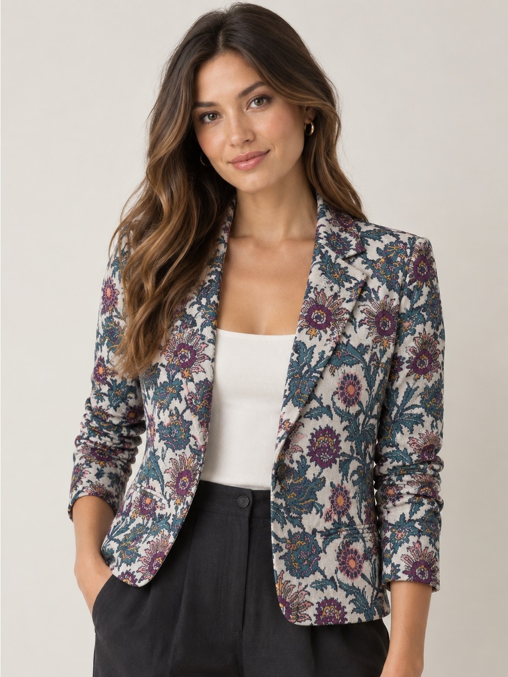 Peruvian Connection Women's Blazer Sweater